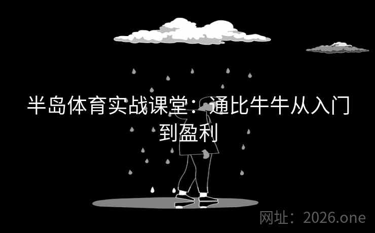 半岛体育实战课堂：通比牛牛从入门到盈利