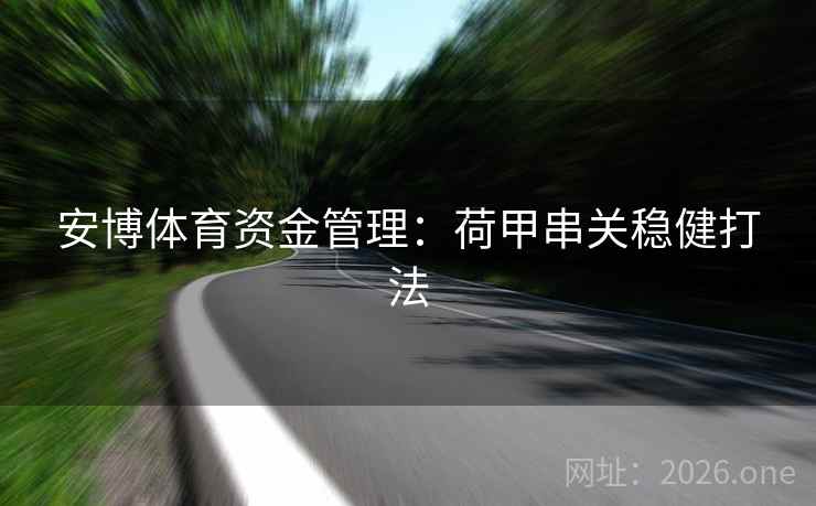 安博体育资金管理：荷甲串关稳健打法